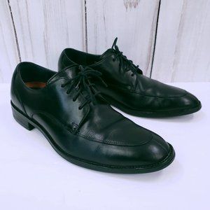 Cole Haan Mens Lenox Hill Split Black Oxford 9M
